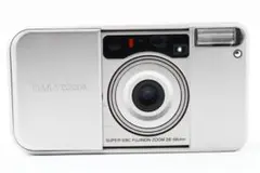 【外観美品 ワケアリ】FUJIFILM CARDIA TIARA ZOOM 中古】FUJIFILM 富士フイルム TIARA ZOOM コンパクトフィルム