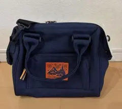 新品❗️ディズニーリゾート限定ショルダーバッグ 2way 紺 肩掛けのサムネイル