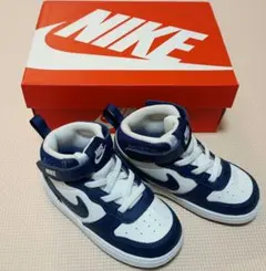 NIKE コートバーロウMID2 TDV 14cm 箱付