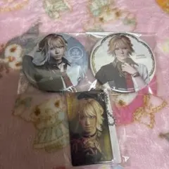 刀ミュ 南泉一文字 缶バッジ セット