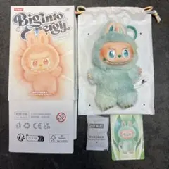 【正規品】ラブブ LABUBU エナジー POPMART セレニティ グリーン