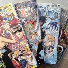 ONE PIECE ワンピース　4巻　巻六十六. 巻六十七.巻六十八.巻千”Z”
