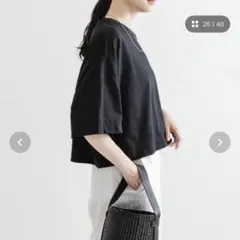 アーバンリサーチ ハーフスリーブワイドカットソーのサムネイル