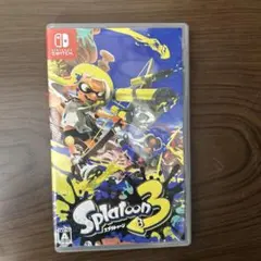 Switch スプラトゥーン3