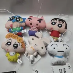 クレヨンしんちゃん ぬいぐるみちゃーむ 全6種