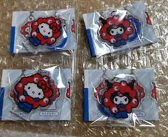 EXPO2025 サンリオ ミャクミャク なりきりアクリルチャーム バラ4個