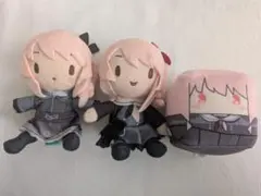 ガールズバンドクライ ふわぷち 全3種セット ✖️3 - メルカリ