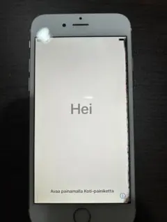 iPhone6s SIMロックあり