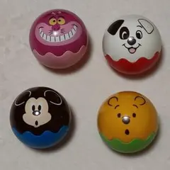 Disney なみなみボール　４個セット
