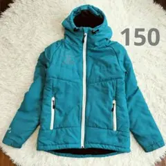 LUZeSOMBR Jr. 裏フリース 中綿ハーフジャケット 150