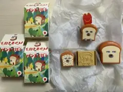マクドナルド ハッピーセット 第2弾 パンどろぼう 全種 3種セット
