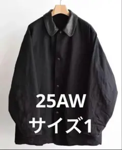 comoli 25ss デニムジャケット black size3 新品未使用 COMOLI - COMOLI デニム ジャケット BLACK 25SS size3の通販 by