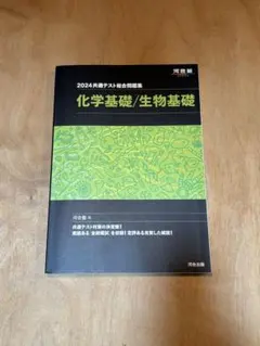 2024 共通テスト総合問題集 化学基礎/生物基礎