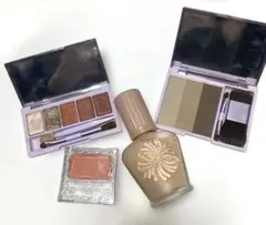 ポール&ジョー ファンデ　他アイシャドウ