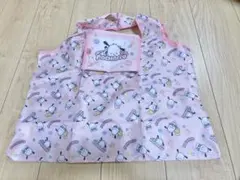 ポチャッコ エコバッグ ピンク 《7月末までの出品》のサムネイル