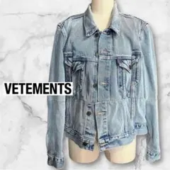 コビトカバ様 美品 VETEMENTS × Levi’s 再構築 デニムのサムネイル