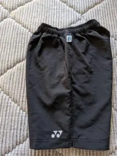 YONEX バドミントン ハーフパンツ ブラックJ140