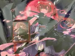 ぶいすぽっ！ 猫汰つな スリーブ プレイマット セット q_q - メルカリ
