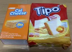 Tipo クリームエッグクッキー & Cal Cheese セットのサムネイル
