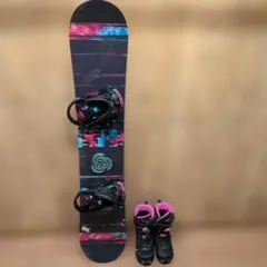 スノーボード3点セット(woman)