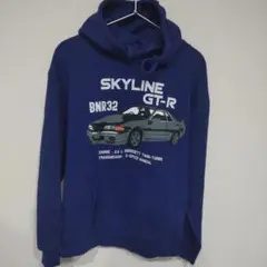 スカイライン R32 パーカー Lサイズ GT-R