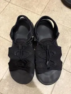 Nike エアマックスココ 25cm ブラック