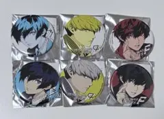 ペルソナ 缶バッジ FiFS イラスト展 ペルソナ5 ジョーカー 雨宮蓮
