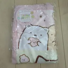 すみっコぐらし　4wayブランケット　ひざ掛け　おかし屋さん　ピンク