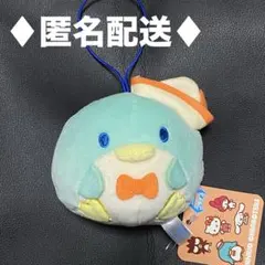 【新品】サンリオ　レトロポップもちもちまあるいマスコット【タキシードサム】