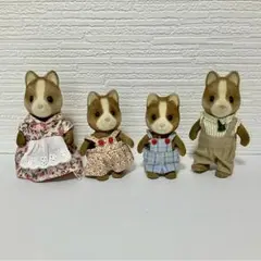 シルバニア　廃盤　マロンイヌ　マロンイヌファミリー