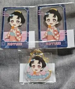 鬼滅の刃 花火大会　2025 狛治と恋雪　 WEBSHOPくじ　B賞とD賞 恋雪