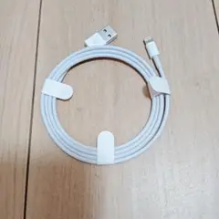 純正品 アップル Apple USB-A - Lightningケーブル