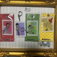 おそ松さん　手塚治虫コラボ　アクキー4点セット 手塚おさ松さん