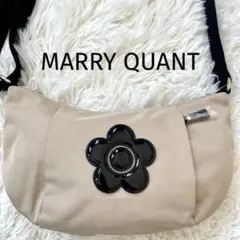 【新品未使用】マリークワント ショルダーバッグ　ベージュ
