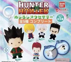 HUNTER×HUNTER めじるしアクセサリー ハンターハンター 全5種 1弾