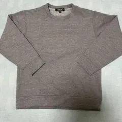 CLOSSHI PREMIUM トレーナー グレー 140 裏起毛