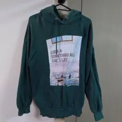 JEANASIS パーカー グリーンのサムネイル