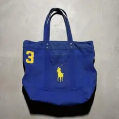 POLO RALPH LAUREN キャンバストート