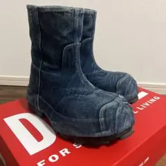 DIESEL ディーゼルD-HAMMER CH MD ブーツ