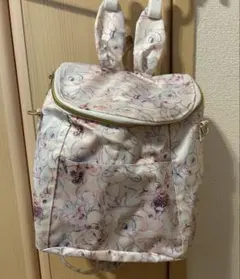 ディズニー・イースター　リュック　ミスバニー　とんすけ2way