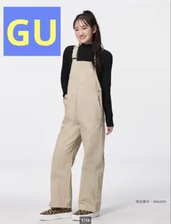 ジーユー サロペット 160