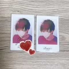 B-PROJECT Bプロ 是国 特典 ブロマイド 箔押し サイン 7枚セット B-PROJECT Bプロ 是国 特典 ブロマイド 箔押し サイン 7枚セット B