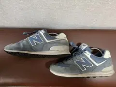 New Balance 574 ブルースニーカー