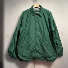 90s Dunbrooke コーチジャケット グリーン Lサイズのサムネイル
