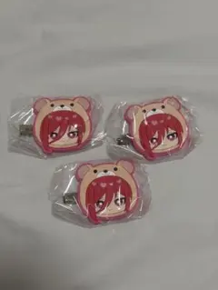 ブルーロックアニマルヘアクリップ千切3点セット