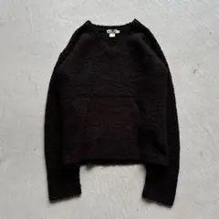90s a.p.c wool brown knit ウール ニット フランス製 - メルカリ