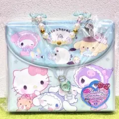 サンリオ シールコレクションバッグ カギつき シール帳