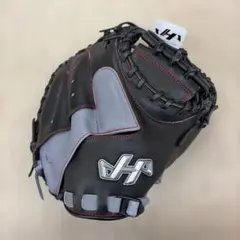 HATAKEYAMA 軟式 キャッチャーミット ブラック グレー　限定品のサムネイル