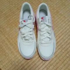 Nike Air Max ホワイト/ピンク スニーカー25.5センチ新品未使用