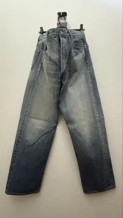 AURALEE SELVEDGE FADED HEAVY DENIM WIDEのサムネイル